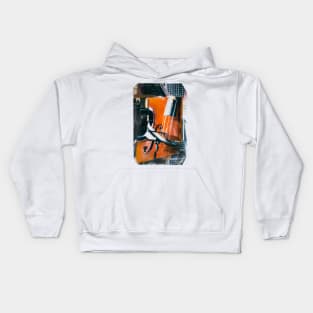 Jazz Abstraction Kids Hoodie